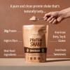 BodyMe Organic Vegan Protein Powder (525g) Chocolate - 20g Complete Protein - Plant Based Nutrition Shake - Gluten Free, Soy Free, Dairy & Lactose Free, Sweetener Free, High Fibre view 4