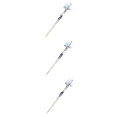 Beavorty 3pcs Sonic Cleaning Brush for Teeth Brush Double-Sided Bristles for False Teeth Cleaning