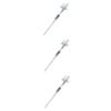 Beavorty 3pcs Sonic Cleaning Brush for Teeth Brush Double-Sided Bristles for False Teeth Cleaning view 1