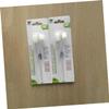 Beavorty 3pcs Sonic Cleaning Brush for Teeth Brush Double-Sided Bristles for False Teeth Cleaning view 3