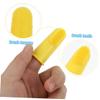 Beavorty 12pcs Finger Brush for Boys and Girls Boy Girl Years Toothbrush Silicone Material Easy Cleaning view 4