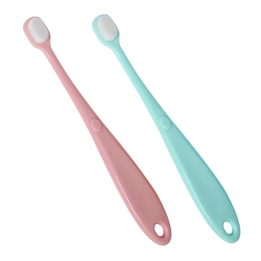 Beavorty 4pcs Boys and Girls Toothbrush Soft Bristle Boy Girl Tooth Cleaner for Daily Oral Care Material for Boy Girl and Toddlers