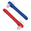 Beavorty 10pcs Small Denture Brush Denture Toothbrush Tools Double-Sided Retainer Dental Cleaning Kit for Adults Oral Hygiene view 2