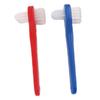 Beavorty 10pcs Small Denture Brush Denture Toothbrush Tools Double-Sided Retainer Dental Cleaning Kit for Adults Oral Hygiene view 3