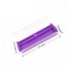 Beavorty 2pcs Electric Toothbrush Travel Case Portable Storage Holder Box for Camping for Toothbrush Case and Use view 2