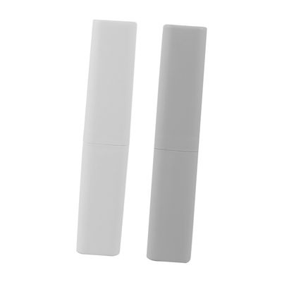 Beavorty 4pcs Outdoor Breathable Toothbrush Case for Travel Portable Storage Box Holder for Bathroom Organization Travel Case for Toothbrush Storage Random Color