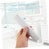 Beavorty 4pcs Outdoor Breathable Toothbrush Case for Travel Portable Storage Box Holder for Bathroom Organization Travel Case for Toothbrush Storage Random Color view 3