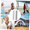Beavorty 4pcs Outdoor Breathable Toothbrush Case for Travel Portable Storage Box Holder for Bathroom Organization Travel Case for Toothbrush Storage Random Color view 4