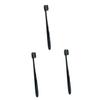 Beavorty 3pcs Toothbrush Boys and Girls Soft Bristles Micro-Nano Oral Care Tool Comfort Grip Easy Cleaning view 1
