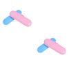 Beavorty 4pcs Electric Toothbrush Case Portable Travel Box for Toothbrush Protection Lightweight and Compact for Travel and Daily Use view 1