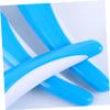 Beavorty 6pcs Denture Care Brush Double Sided Toothbrush for False Teeth Cleaning Non-Slip Handle Portable Denture Brush for Home Use view 3