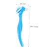 Beavorty 9pcs Tooth Brush Head Cleaning Brush for False Teeth Double Sided Non-Slip Handle for Home Use view 2
