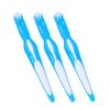 Beavorty 9pcs Tooth Brush Head Cleaning Brush for False Teeth Double Sided Non-Slip Handle for Home Use view 3