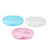 Beavorty 9pcs Finger Toothbrush for Training Teething Soft Sleeve Design for Boys and Girls and Toddlers Easy to Use at Home Travel view 1