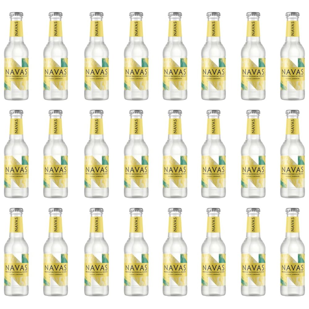 Navas Classic Lemonade - case of 24 x 200ml bottles