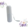 Beavorty Travel Toothbrush Storage Box Portable Toothbrush Holder Creative Couple Washing Cup Stylish Tooth-Brushing Cup Grey for Home Trip Use view 2