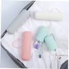 Beavorty Travel Toothbrush Storage Box Portable Toothbrush Holder Creative Couple Washing Cup Stylish Tooth-Brushing Cup Grey for Home Trip Use view 4