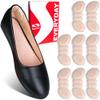 SULPO heel cushion pads - 8 pairs heel grips for women and mens shoes - for too big shoes - heel shoe repair - heel protectors for stiletto shoes view 1