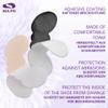 SULPO heel cushion pads - 8 pairs heel grips for women and mens shoes - for too big shoes - heel shoe repair - heel protectors for stiletto shoes view 3