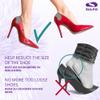 SULPO heel cushion pads - 8 pairs heel grips for women and mens shoes - for too big shoes - heel shoe repair - heel protectors for stiletto shoes view 4