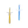 Beavorty 4pcs Silicone Toothbrush Training Bristle Umbrella-Shaped Toothbrush for Boys and Girls for Oral Care at Home Travel view 2