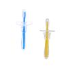 Beavorty 4pcs Silicone Toothbrush Training Bristle Umbrella-Shaped Toothbrush for Boys and Girls for Oral Care at Home Travel view 4
