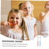 Beavorty 6pcs Boys and Girls Toothbrush Soft-bristled Teeth Nursing Brush Adorable Design for Boy Girl Toothbrush Years Safe Tooth Cleaner view 2