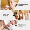 Beavorty 6pcs Boys and Girls Toothbrush Soft-bristled Teeth Nursing Brush Adorable Design for Boy Girl Toothbrush Years Safe Tooth Cleaner view 4