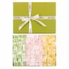 Dorri - Assorted Turkish Delight (Lemon/Mint/Rose) 1kg | Turkish Delight Gift Set, Rose, Lemon & Mint, Premium Quality Lokum, Gluten Free, Vegan view 1