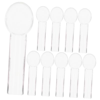 Beavorty 20pcs Dust Covers for Electric Toothbrush Creative Toothbrush Accessories for Travel