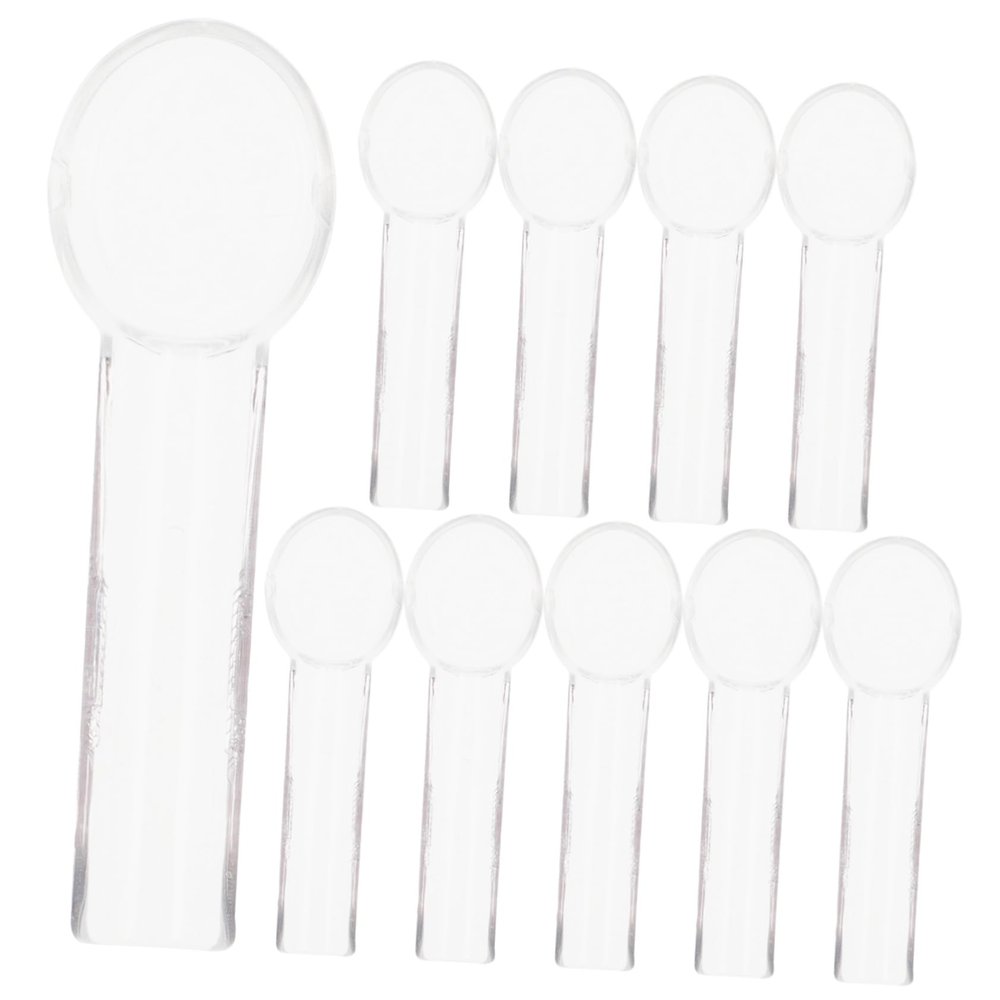 Beavorty 20pcs Dust Covers for Electric Toothbrush Creative Toothbrush Accessories for Travel
