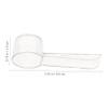 Beavorty 20pcs Dust Covers for Electric Toothbrush Creative Toothbrush Accessories for Travel view 2