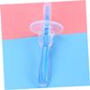 Beavorty U Shaped Toothbrush for Boys and Girls 2pcs Silicone Brush Safety Guard for Training view 2