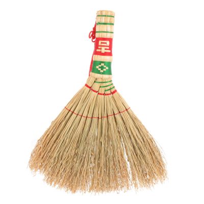 Healeved Woven Bed Sweeper Broom Manual Cleaning Tool for Home Desktop Small Household Broom Handle for Desk Dust