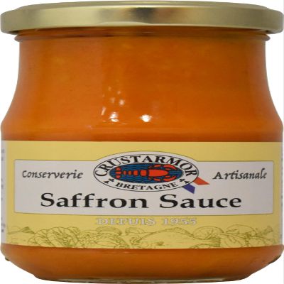 CRUSTARMOR - Saffron Sauce, Versatile Culinary Condiment - Enhance Your Dishes, 6 x 190g