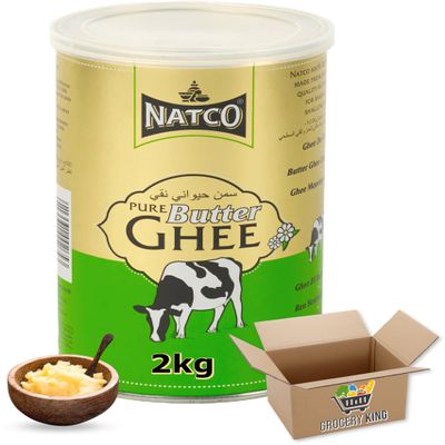 Pure Butter Ghee 1KG | Indian Origin | Natural Cow Ghee Grocery King