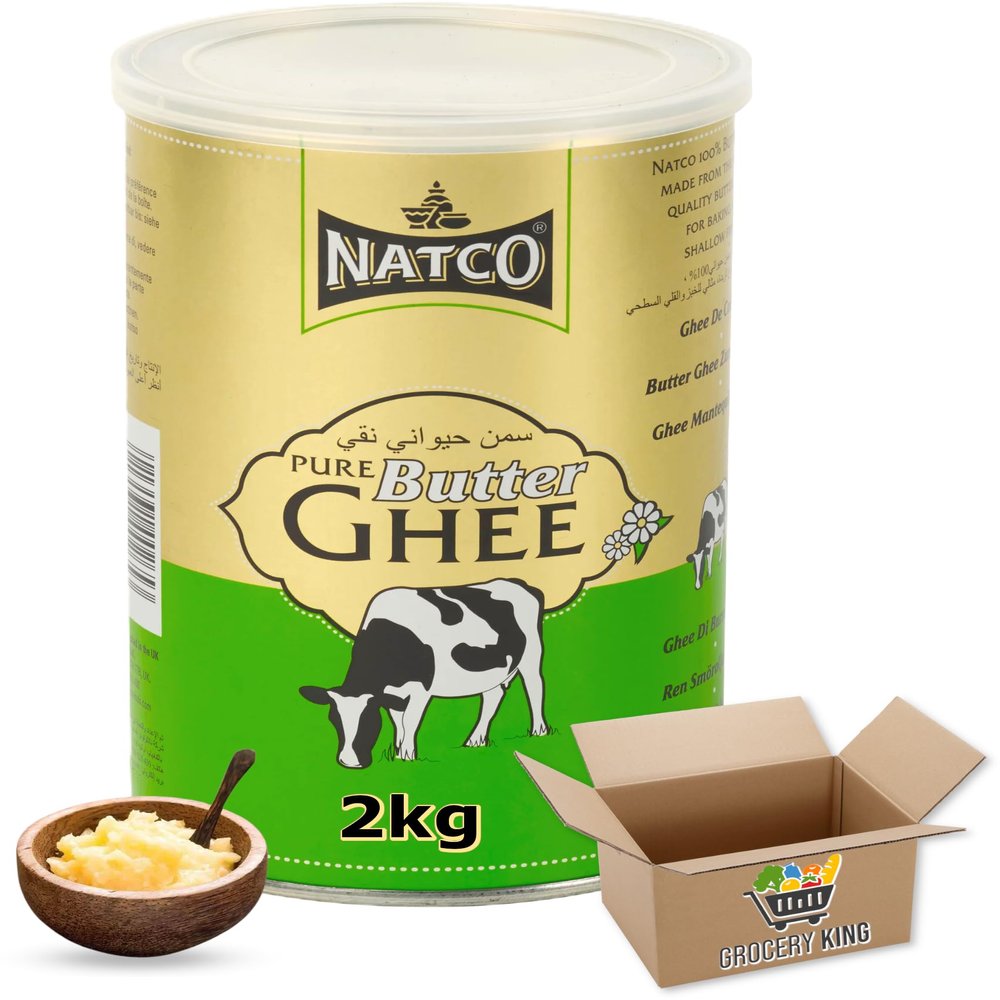 Pure Butter Ghee 1KG | Indian Origin | Natural Cow Ghee Grocery King
