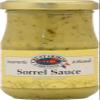 CRUSTARMOR - Sorrel Sauce, Distinctive Tangy Taste, Gourmet Dressing, 6 x 190g view 1