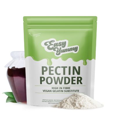EASY YUMMY - Pectin Powder (250 g), Pectin for jam making, Vegetarian Gelatin substitute