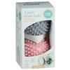 BargainsMania Dryer Balls 2 Pack - Grey & Blush - The Natural Way To Soften Fabrics During The Tumble Drying Process - Hypo-Allergenic And Reusable - 2pk x Pack of 2 view 2
