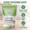 EASY YUMMY - Pectin Powder (500 g), Pectin for Jam Making, Vegetarian Gelatin Substitute view 3