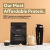 Protein Works - 100 Percent Protein, 1.25kg, High Protein Blend, 41 Servings, Salted Caramel view 2