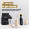 Protein Works - 100 Percent Protein, 1.25kg, High Protein Blend, 41 Servings, Salted Caramel view 3