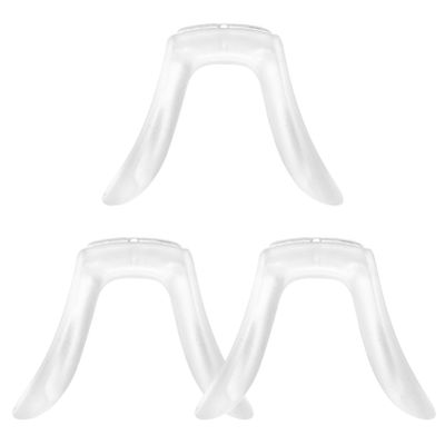 NOLITOY 3pcs Eyeglasses Nose Pads Comfortable Replaceable for Glasses Sunglasses Nonslip Support