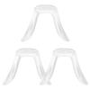 NOLITOY 3pcs Eyeglasses Nose Pads Comfortable Replaceable for Glasses Sunglasses Nonslip Support view 1