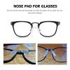 NOLITOY 3pcs Eyeglasses Nose Pads Comfortable Replaceable for Glasses Sunglasses Nonslip Support view 3