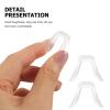 NOLITOY 3pcs Eyeglasses Nose Pads Comfortable Replaceable for Glasses Sunglasses Nonslip Support view 4