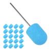 Nail Sanding Band Drill Bit Set Nail Art Polishing Sanding Cap Set Accessory (10 X 15mm) Accessory for Beautiful Nails for Nails, Glass, Plastic, Metal, Stone view 4