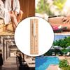 Wooden Sauna Hourglass 15 Minutes Sand Timer Clock, Wood Material, Practical Sauna Room Accessories for Sauna Spa Room view 2