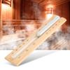 Wooden Sauna Hourglass 15 Minutes Sand Timer Clock, Wood Material, Practical Sauna Room Accessories for Sauna Spa Room view 3